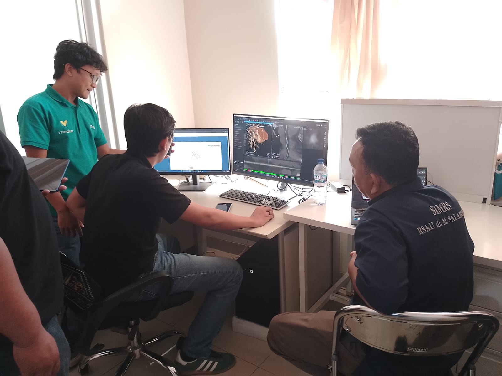 Implementasi RIS/PACS di RS Salamun