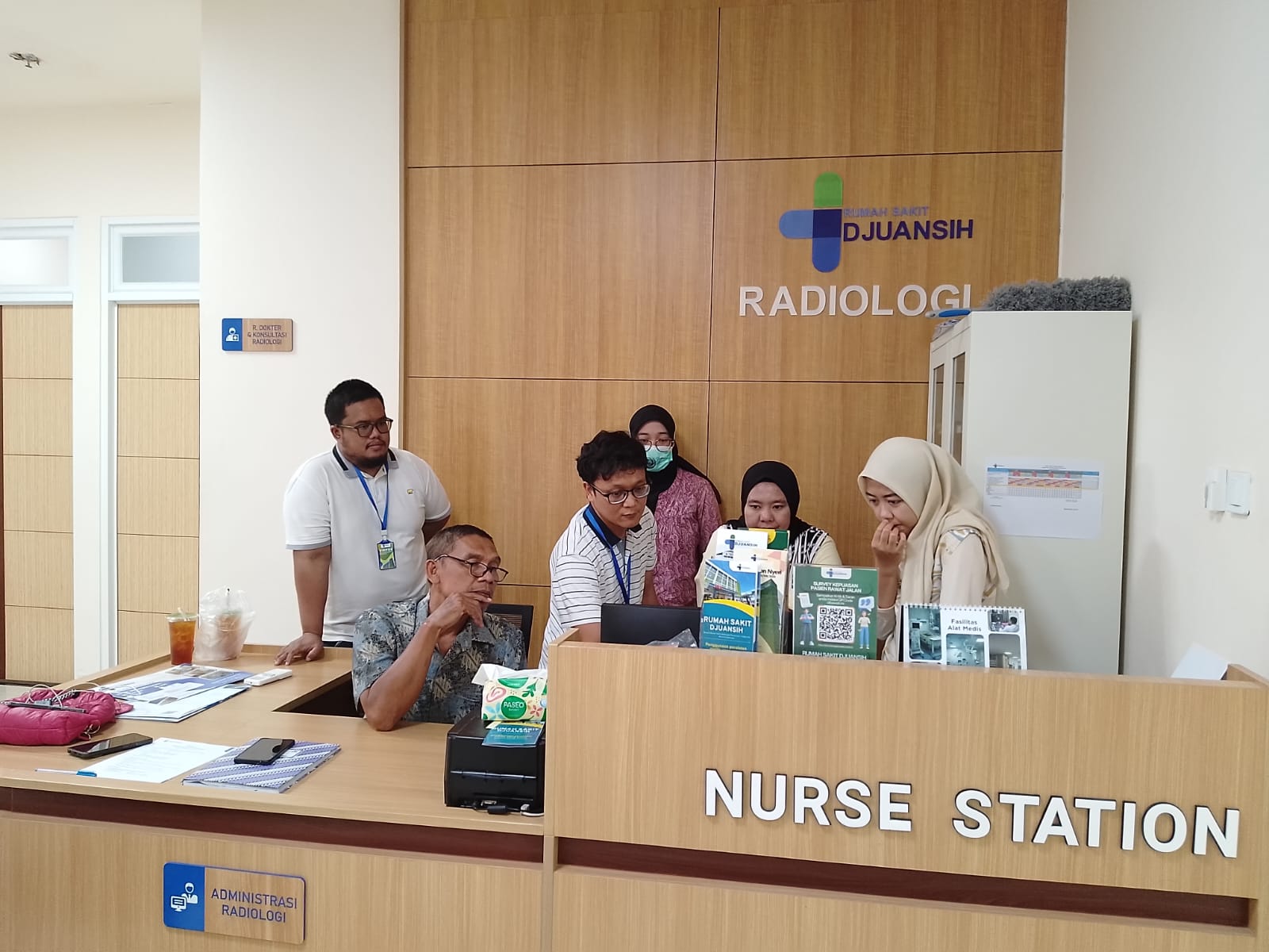 Implementasi RIS/PACS di RS Djuansih